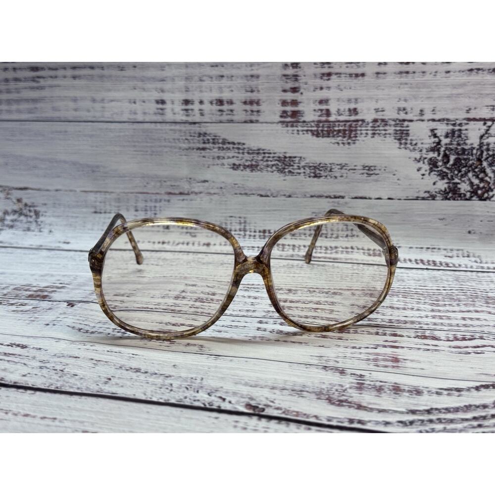 Original Anne Klein Riviera Womens Vintage Glasses Frames 60 70s Mod Retro 25003